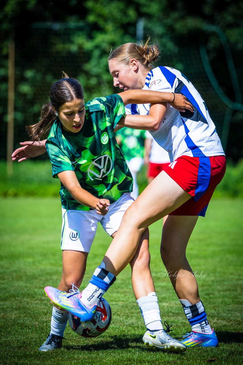 Bild 60 - wBJ Hamburger SV - VfL Wolfsburg : Ergebnis: 5:1